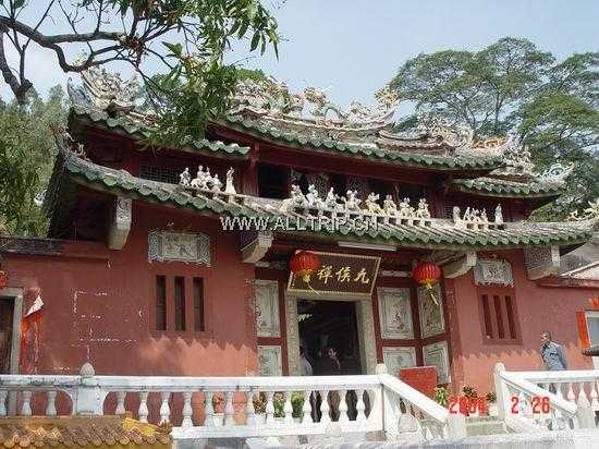 九侯山风景区-九侯禅寺