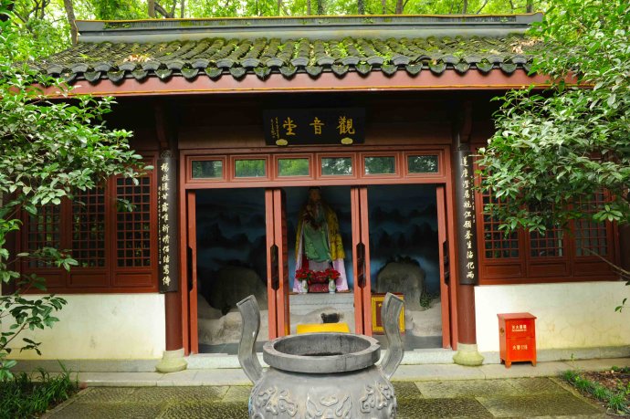 白云观音塘