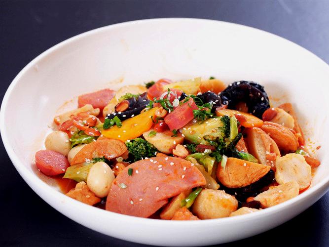 馨馨麻辣拌(一中店)