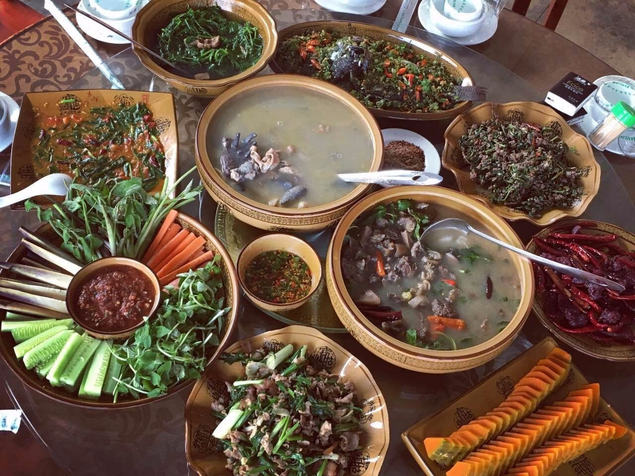 怎么去,怎么走):  西双版纳傣族自治州勐海县新寨13号(拉祜人家农家乐