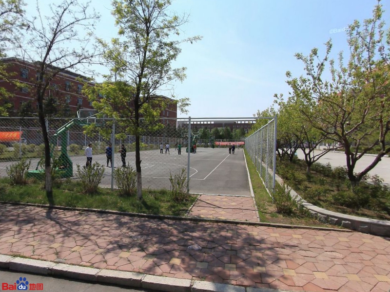 长春人文学院-篮球场