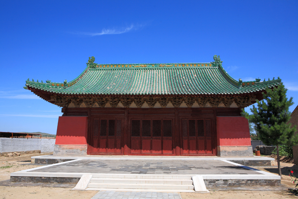 内蒙古自治区阿拉善盟阿拉善左旗超格图呼热苏木C007照华寺