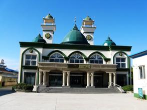 大厂清真寺-北门