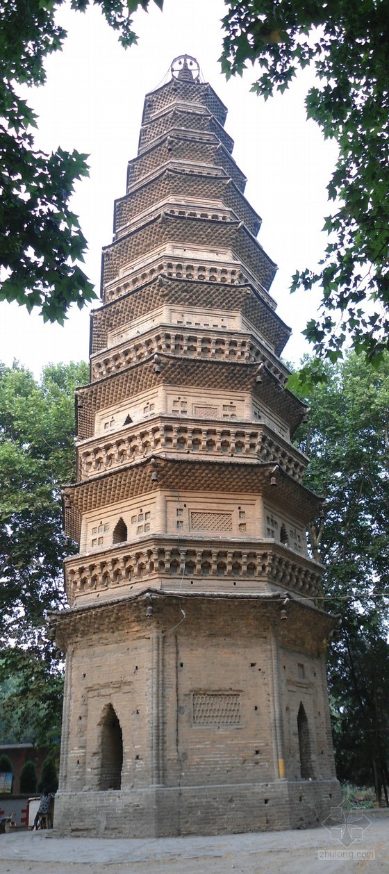 永城市崇法寺塔