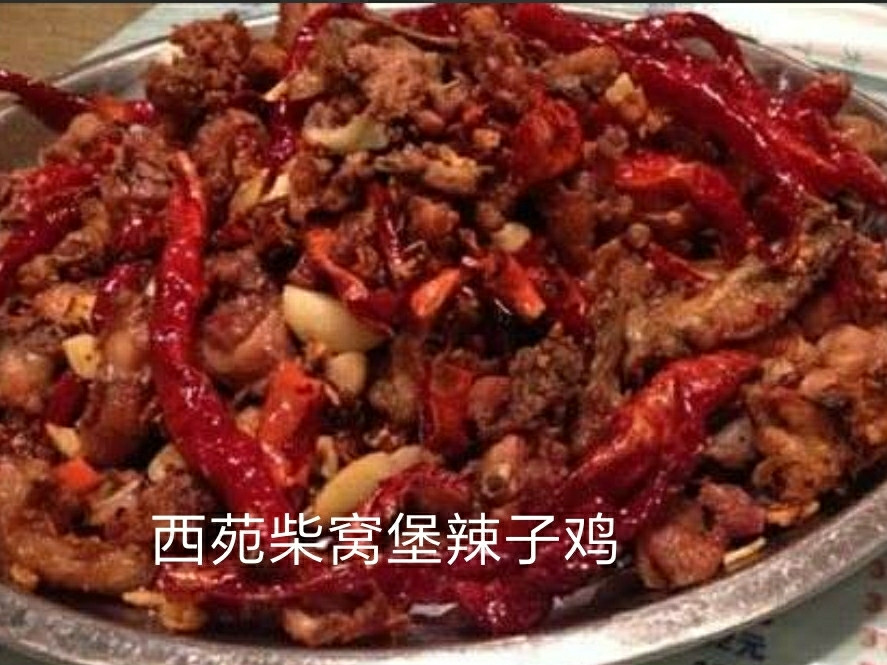 西苑柴窝堡辣子鸡(长宁南路店)
