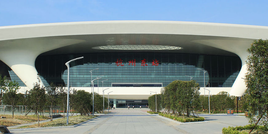 杭州东站外景图片图片