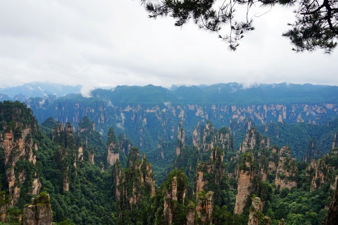 杨家界风景-观景台