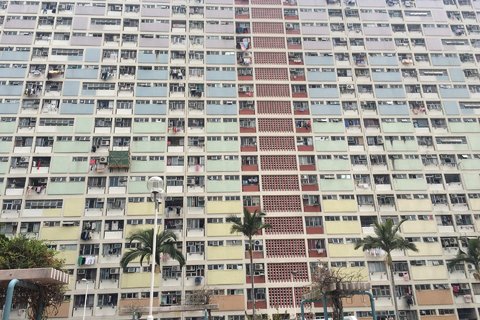 彩虹村丹凤楼