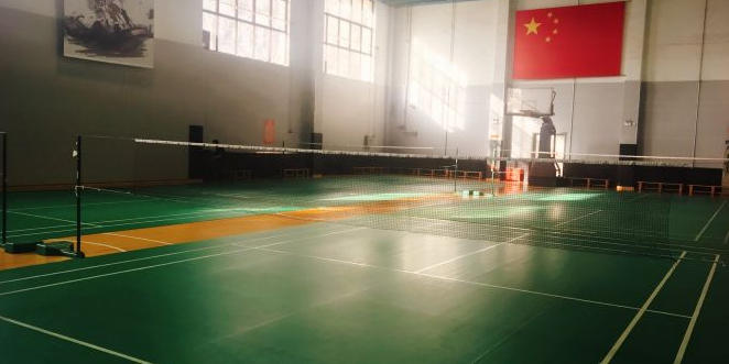 东单体育馆羽毛球馆
