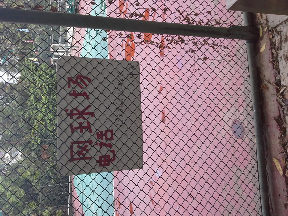 东莞凤岗体育馆-网球场