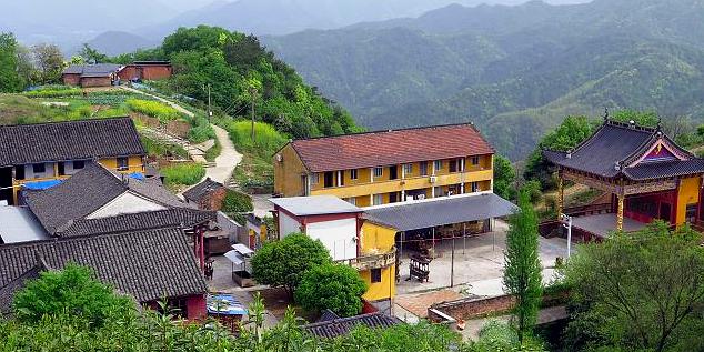 越王峥生态休闲旅游区