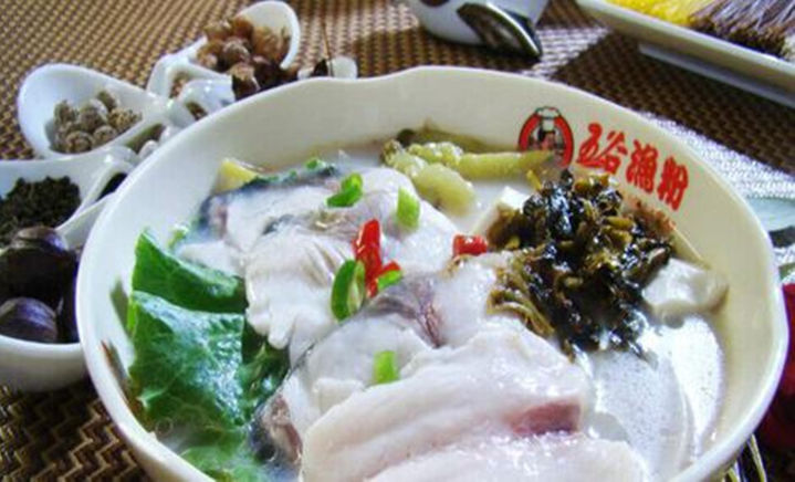 五谷渔粉(古泉路万达店)