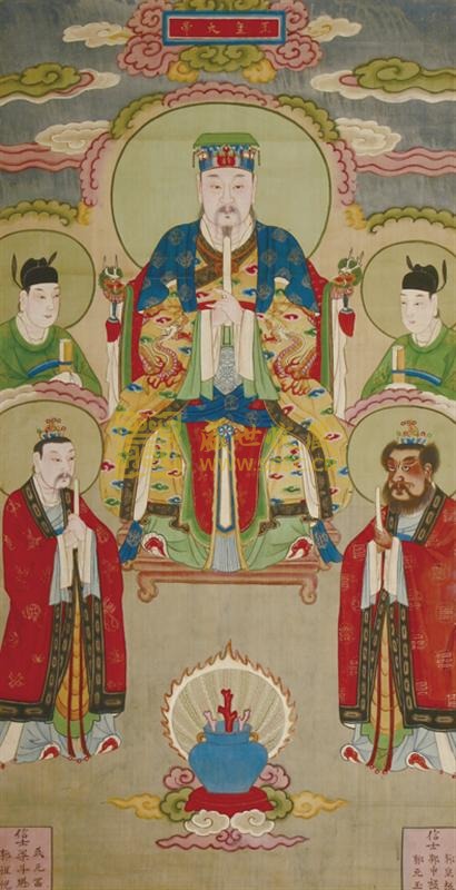 丰都五鱼山玉皇圣地旅游景区-玉皇大帝像