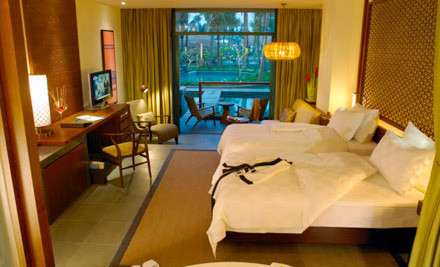 金茂希尔顿大酒店-网球场