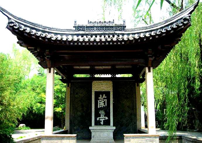 大相国寺-碑亭