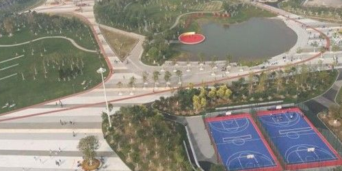 张家窝中心公园