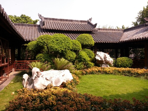 青秀山风景区-售票处