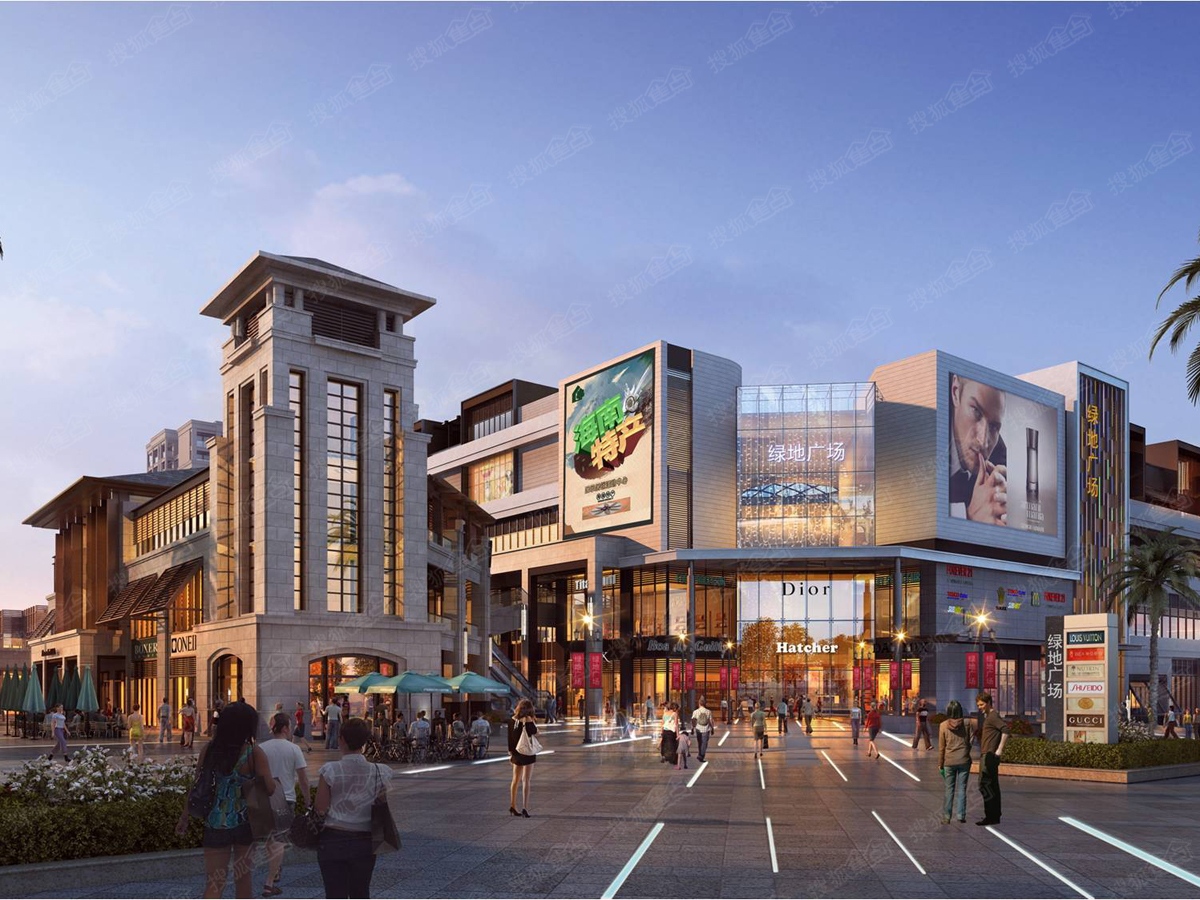 大宁绿地商业街