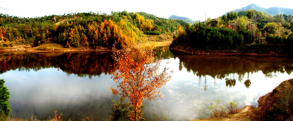 抚双龙湖景区