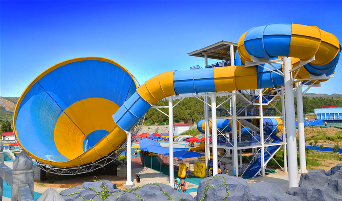 中国·水上王城巨淀湖景区