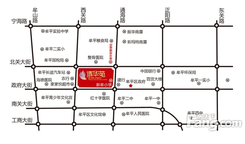 山东省烟台市牟平区政府大街689号