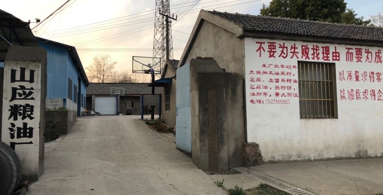 雨山区向山镇锁库村威狮轮胎北侧