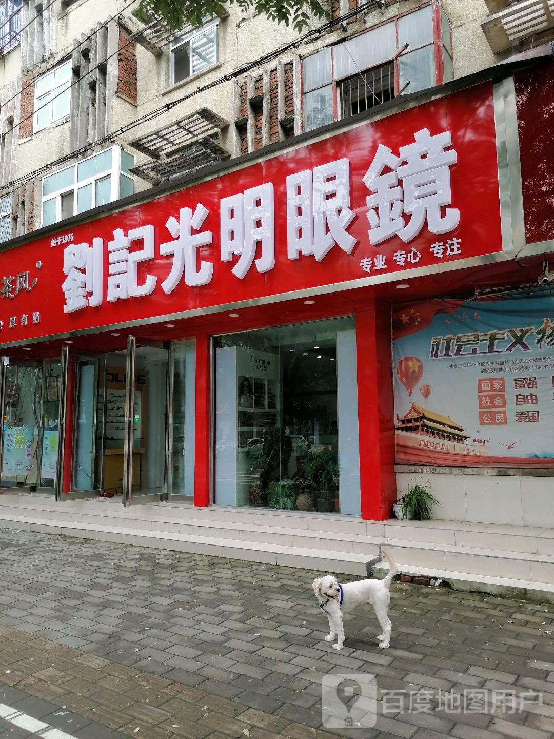 刘记光明眼镜(周口旗舰店)