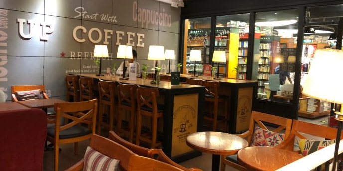 upcoffee深圳万象城罗湖店