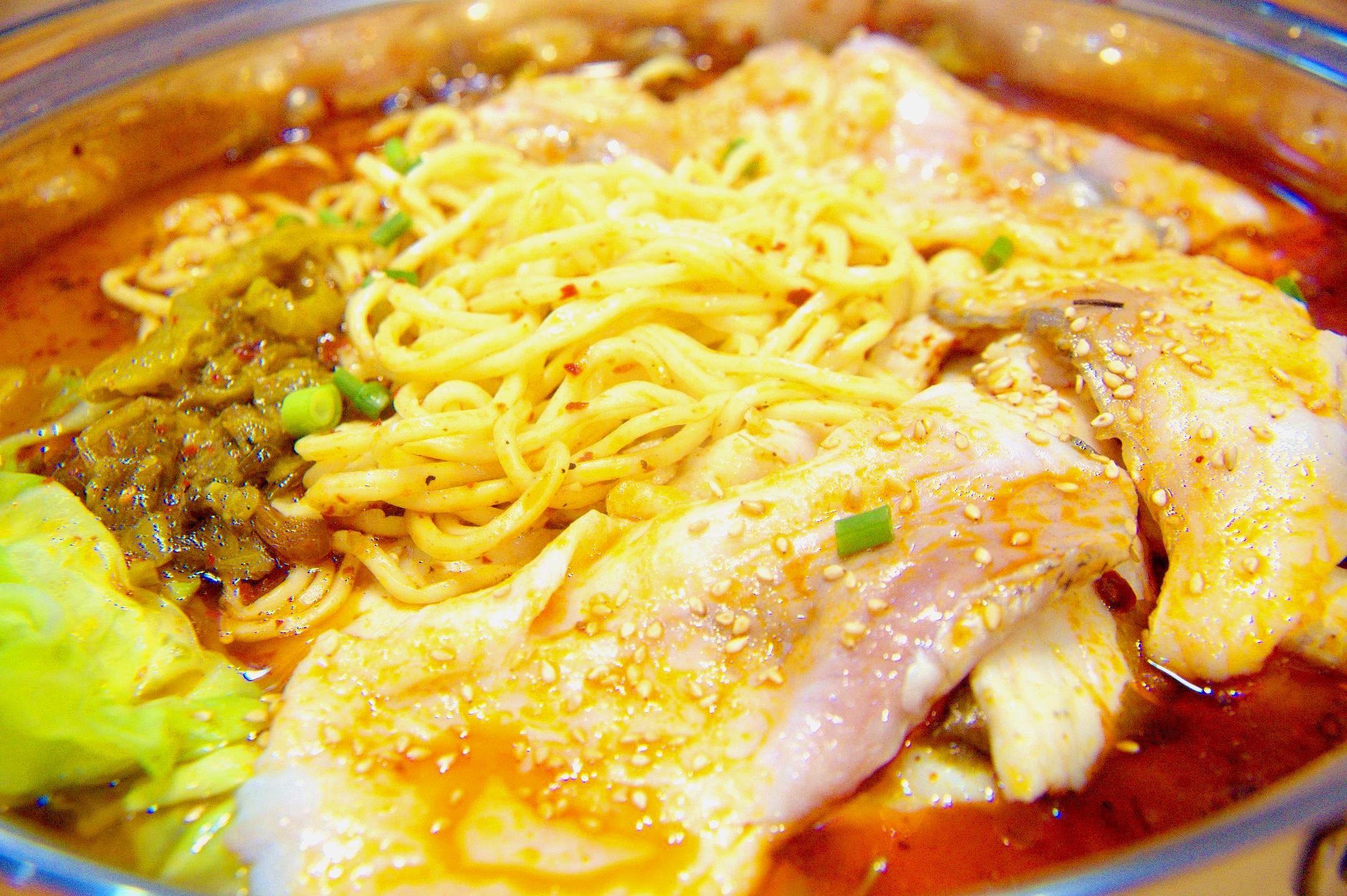 面帮主酸菜鱼面(乐客城店)