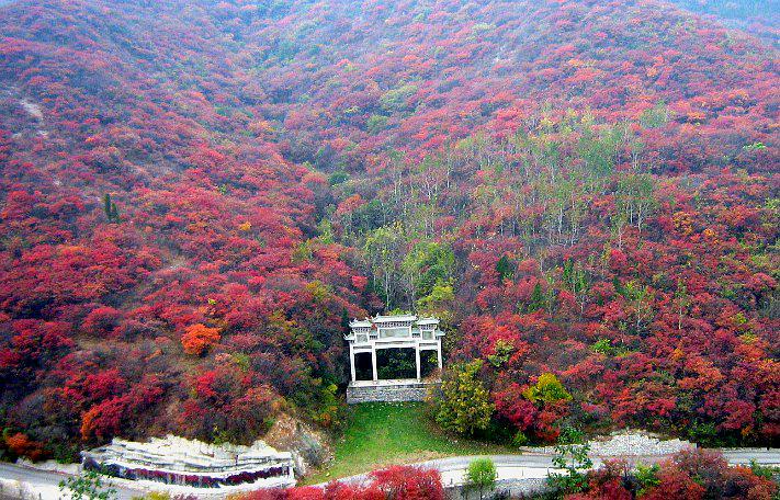 红叶谷生态文化旅游区-情人谷