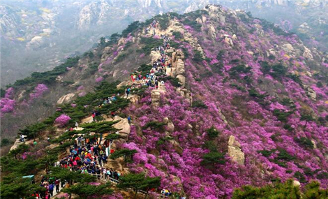 大珠山风景区珠山秀谷