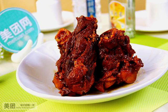 黑土情酱骨庄(商业步行街店)