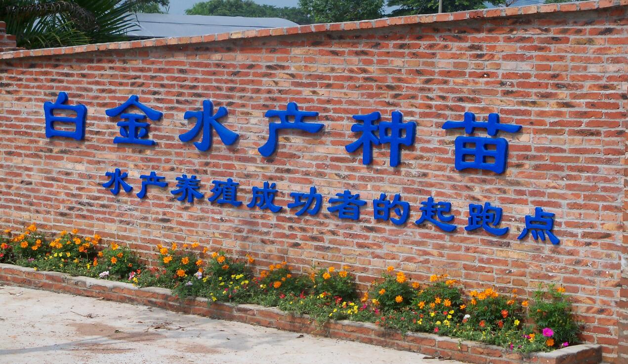 佛山市三水白金水产种苗有限公司