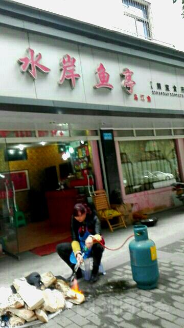 。水岸鱼亭