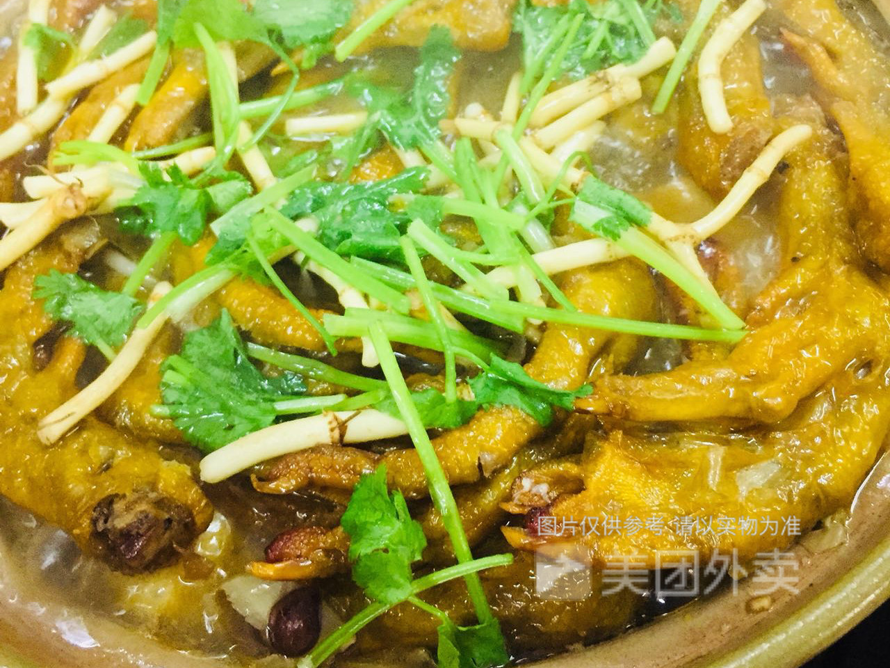 第云夜市(田螺鸭脚煲)