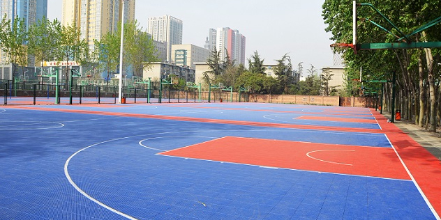 西安交通大学篮球场