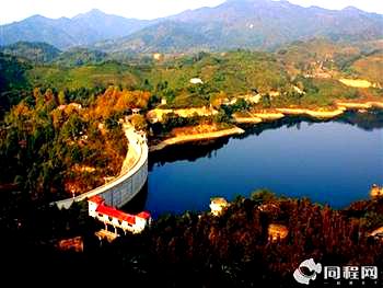 香山湖景区