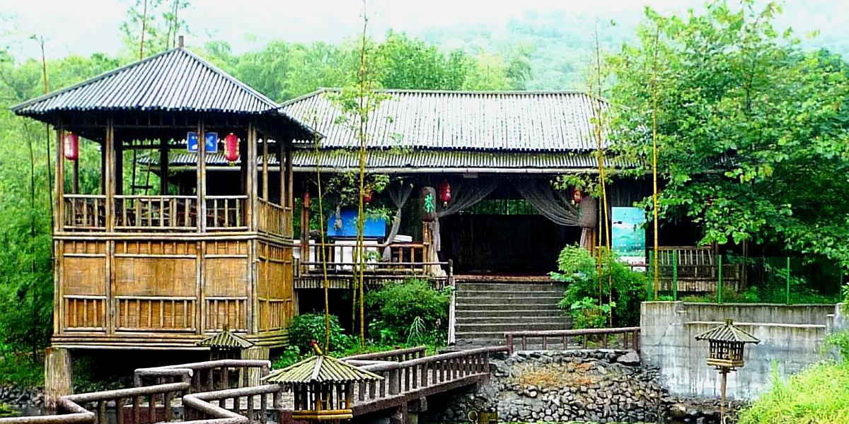 浙江省湖州市安吉县天荒坪镇天荒坪镇银坑村附近