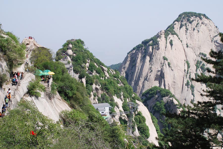 玉女峰索道地站