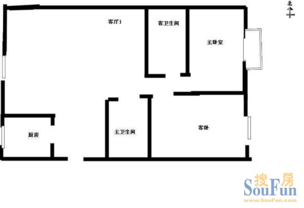 北京市海淀区北三环中路46号西门