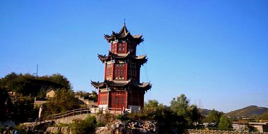 小河古村评梅景区