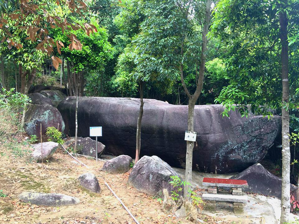 到大埔县洲瑞镇南村灵岩寺