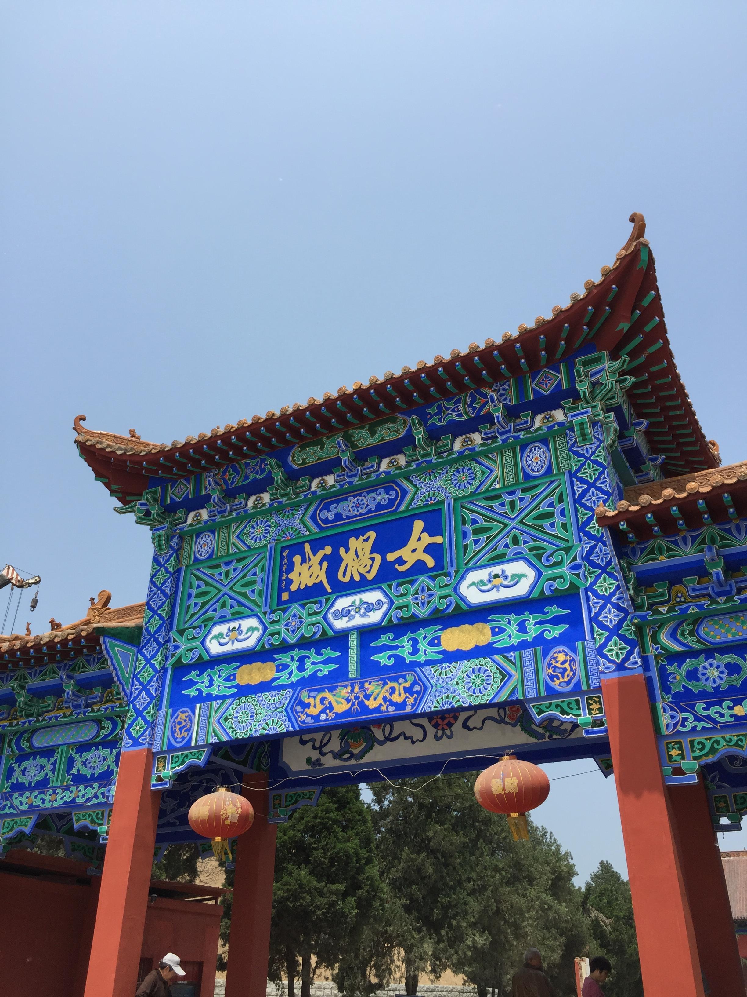 西华县女娲城景区