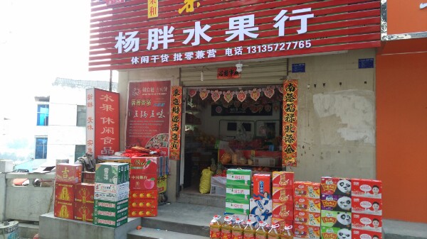 杨胖水果行