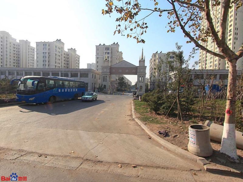 山东省青岛市李沧区海岸华府东门(浏阳路西)