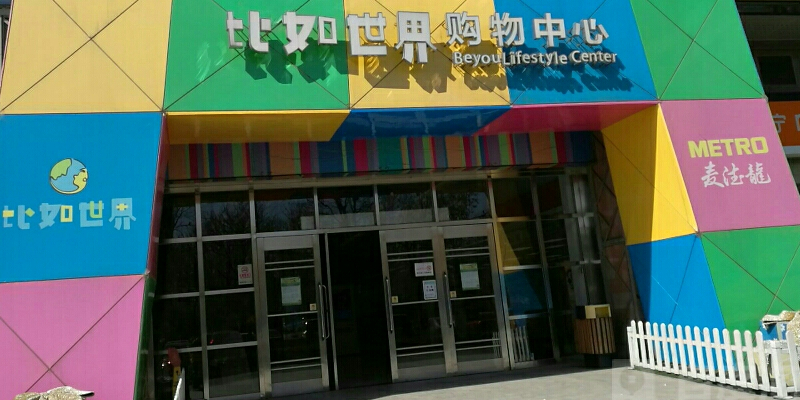 比如世界购物中心