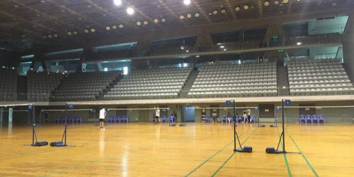 福田体育公园羽毛球场