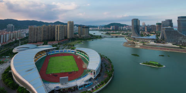 厦门海沧体育馆中心