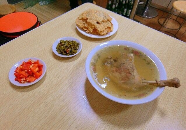 石臼湖老鸭汤泡锅巴(当涂分店)