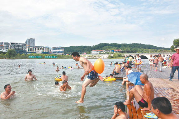 浦江翠湖公园